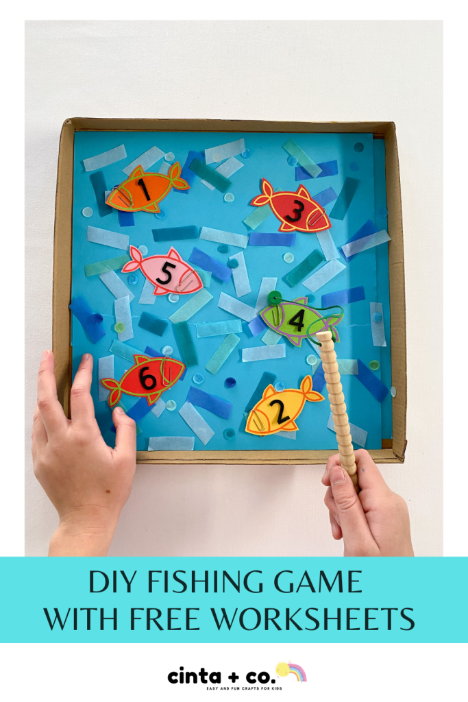 DIY Fishing Game for Kids